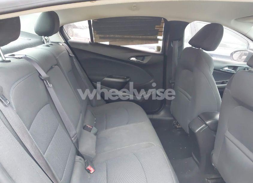 Photo 8 of 2016 Chevrolet Cruze LT AUTO (VIN 1G1BE5SM6G7275535)