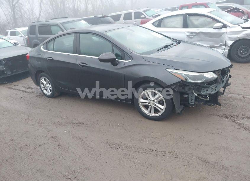 2016 Chevrolet Cruze LT AUTO (VIN 1G1BE5SM6G7283554) main photo