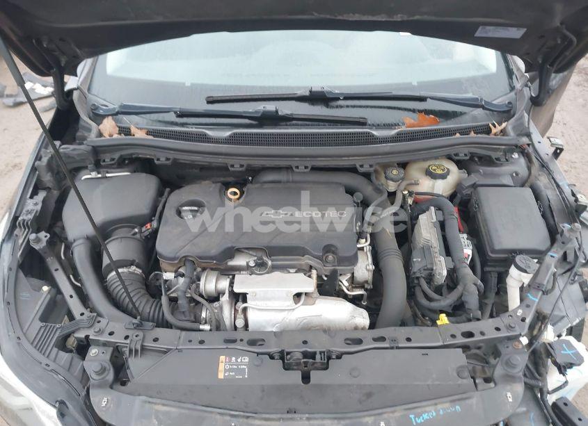 Photo 10 of 2016 Chevrolet Cruze LT AUTO (VIN 1G1BE5SM6G7283554)