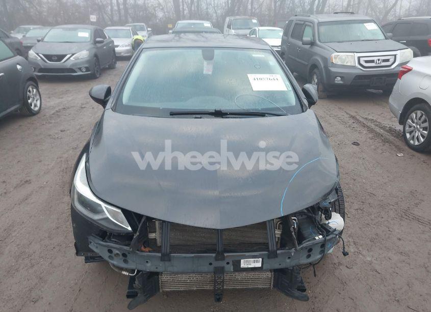 Photo 12 of 2016 Chevrolet Cruze LT AUTO (VIN 1G1BE5SM6G7283554)