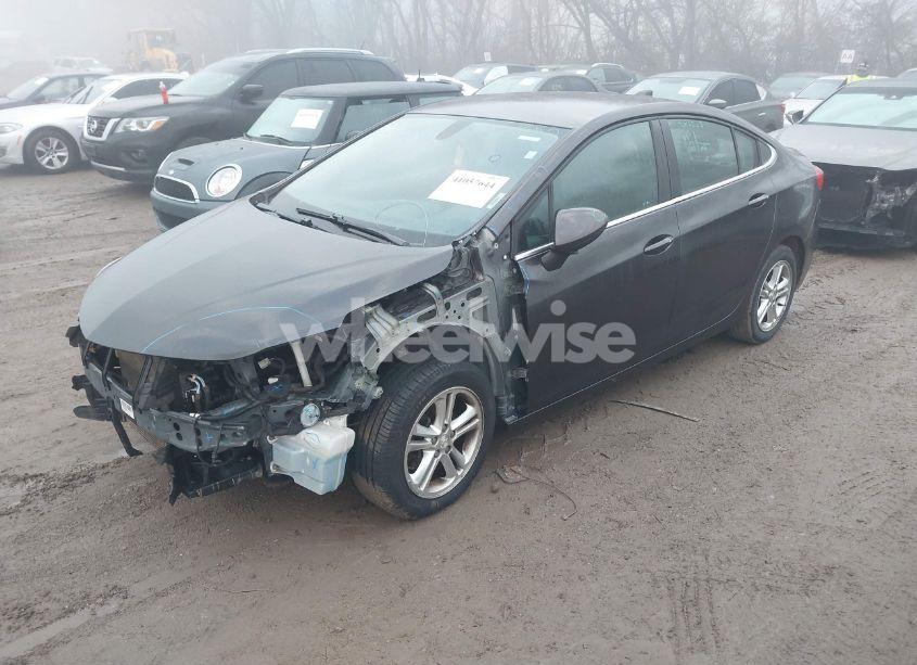 Photo 2 of 2016 Chevrolet Cruze LT AUTO (VIN 1G1BE5SM6G7283554)