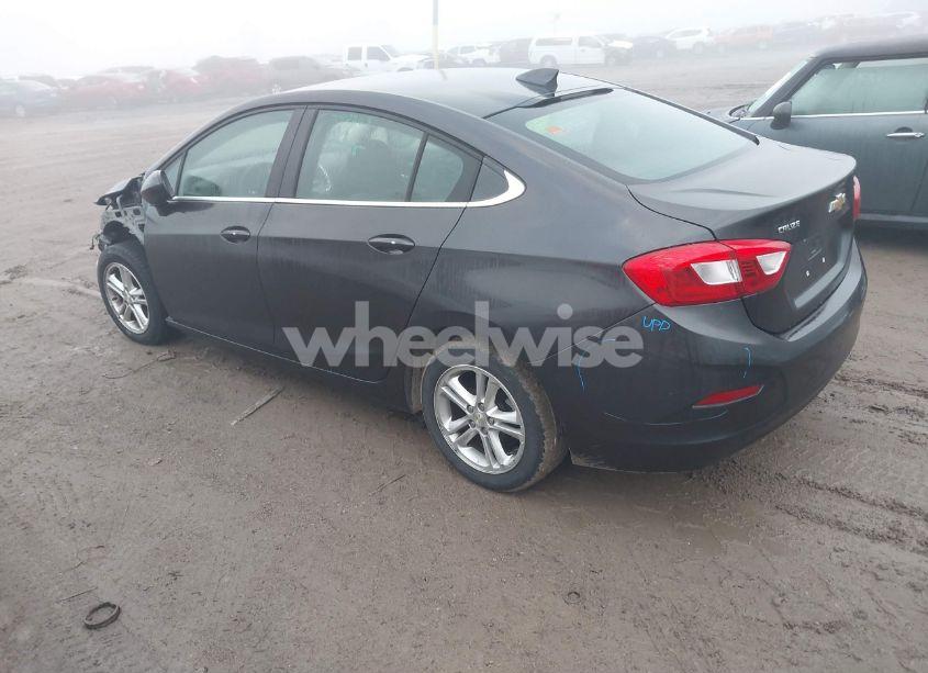 Photo 3 of 2016 Chevrolet Cruze LT AUTO (VIN 1G1BE5SM6G7283554)