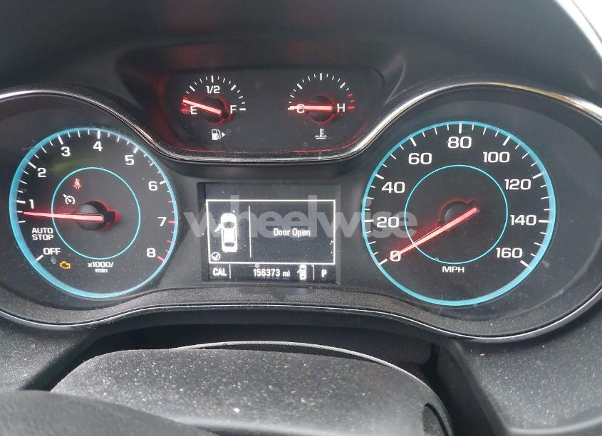 Photo 7 of 2016 Chevrolet Cruze LT AUTO (VIN 1G1BE5SM6G7283554)