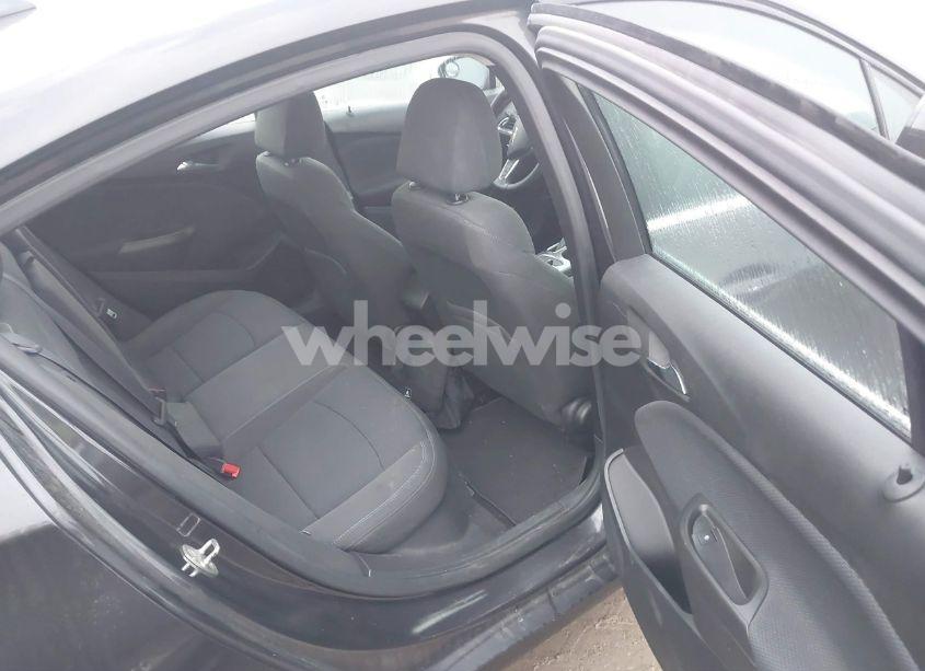 Photo 8 of 2016 Chevrolet Cruze LT AUTO (VIN 1G1BE5SM6G7283554)