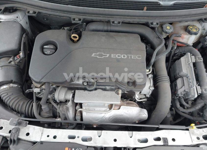 Photo 10 of 2016 Chevrolet Cruze LT AUTO (VIN 1G1BE5SM6G7285899)