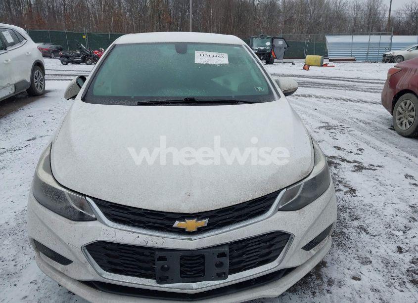 Photo 12 of 2016 Chevrolet Cruze LT AUTO (VIN 1G1BE5SM6G7285899)