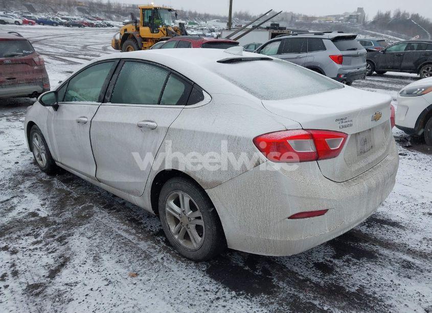 Photo 3 of 2016 Chevrolet Cruze LT AUTO (VIN 1G1BE5SM6G7285899)