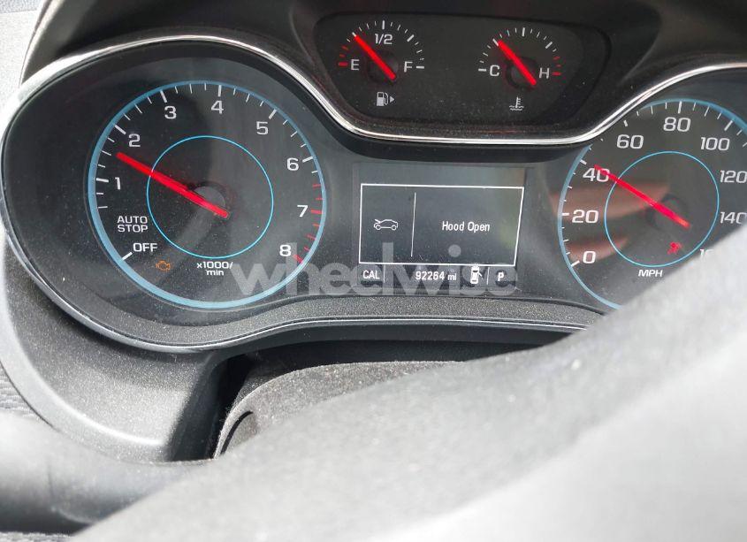 Photo 7 of 2016 Chevrolet Cruze LT (VIN 1G1BE5SM6G7297082)