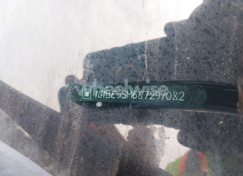 Photo 9 of 2016 Chevrolet Cruze LT (VIN 1G1BE5SM6G7297082)