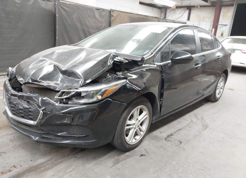 Photo 2 of 2016 Chevrolet Cruze LT AUTO (VIN 1G1BE5SM6G7297888)
