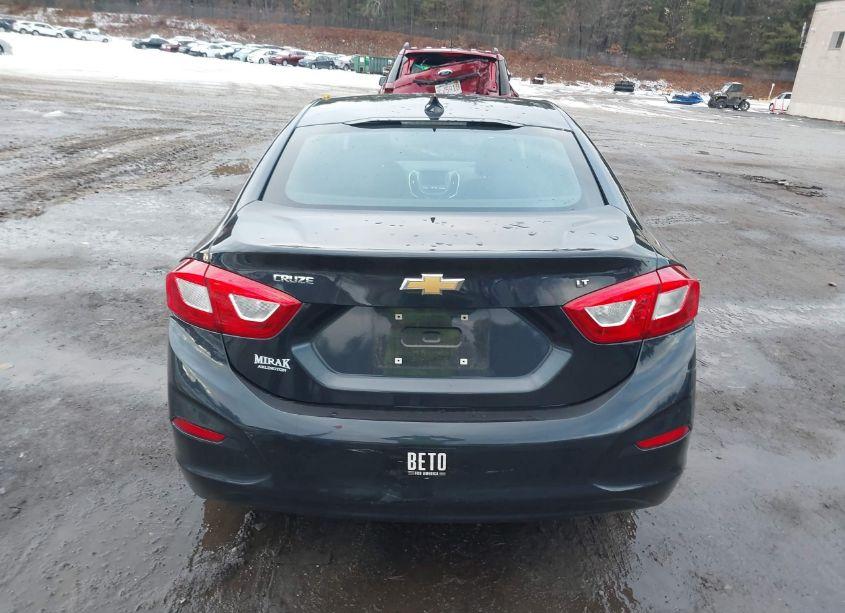 Photo 17 of 2016 Chevrolet Cruze LT AUTO (VIN 1G1BE5SM6G7305021)