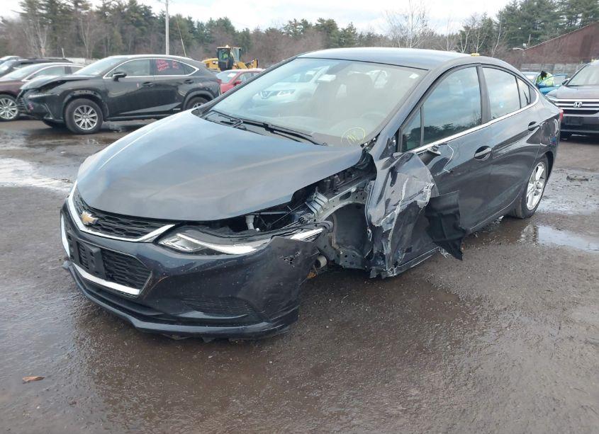 Photo 2 of 2016 Chevrolet Cruze LT AUTO (VIN 1G1BE5SM6G7305021)