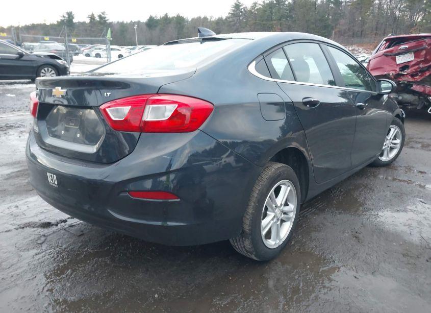 Photo 4 of 2016 Chevrolet Cruze LT AUTO (VIN 1G1BE5SM6G7305021)