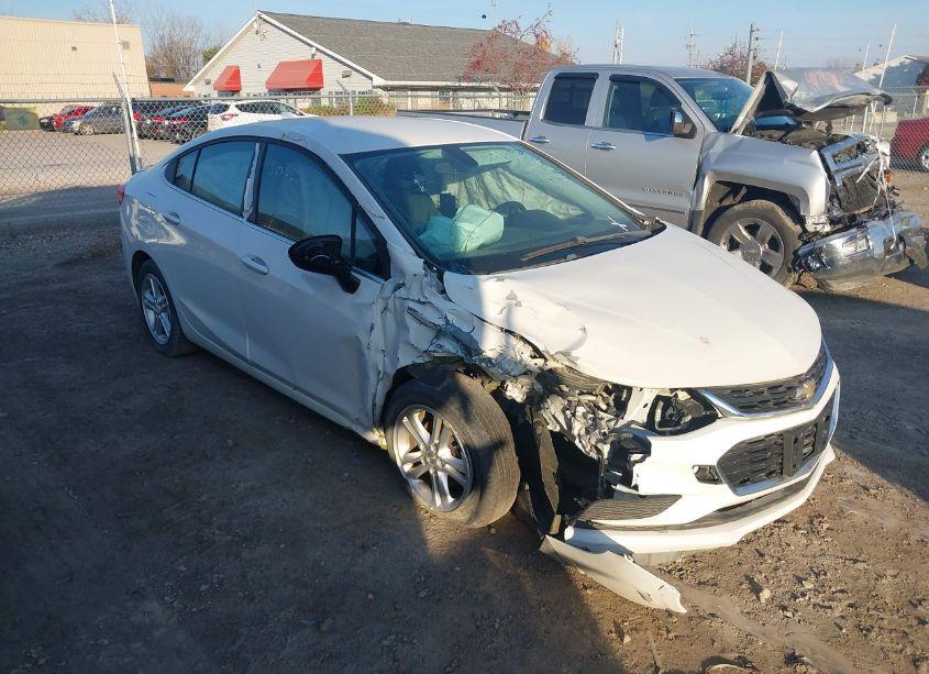 2016 Chevrolet Cruze LT AUTO (VIN 1G1BE5SM6G7314950) main photo