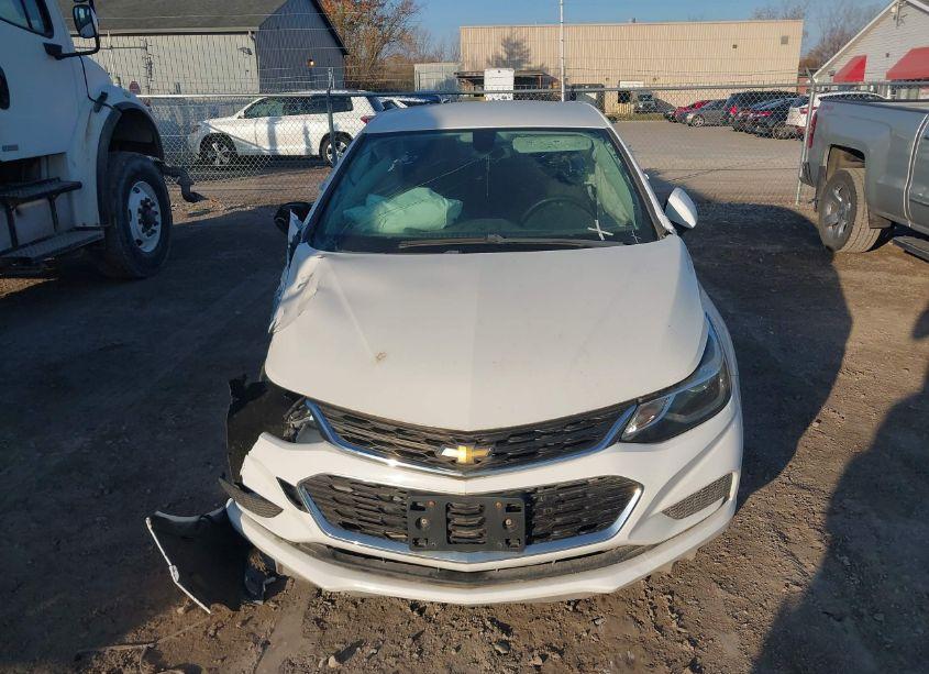 Photo 12 of 2016 Chevrolet Cruze LT AUTO (VIN 1G1BE5SM6G7314950)