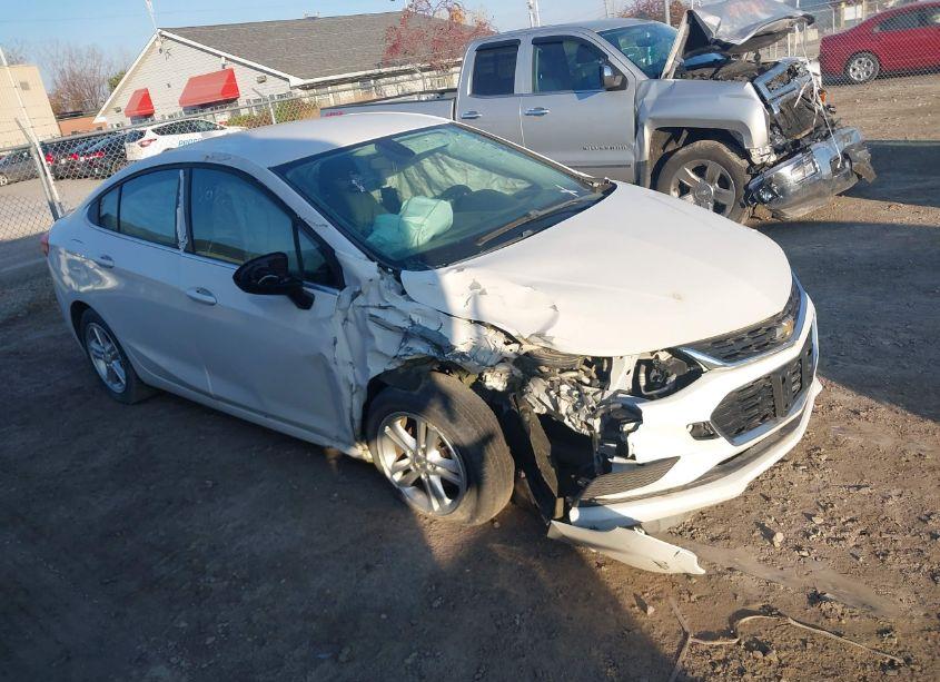 Photo 13 of 2016 Chevrolet Cruze LT AUTO (VIN 1G1BE5SM6G7314950)