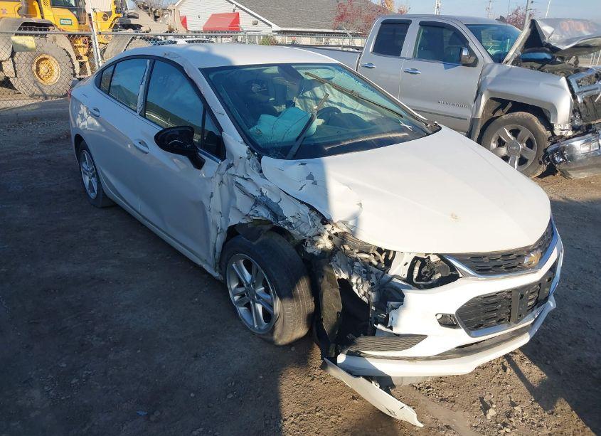 Photo 6 of 2016 Chevrolet Cruze LT AUTO (VIN 1G1BE5SM6G7314950)