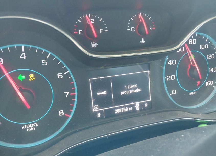 Photo 7 of 2016 Chevrolet Cruze LT AUTO (VIN 1G1BE5SM6G7314950)