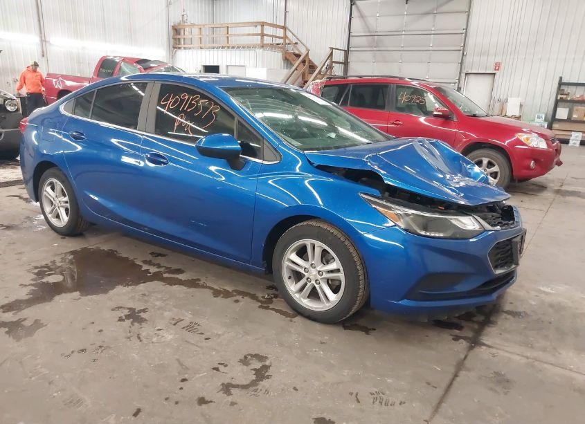 2016 Chevrolet Cruze LT AUTO (VIN 1G1BE5SM6G7315970) main photo
