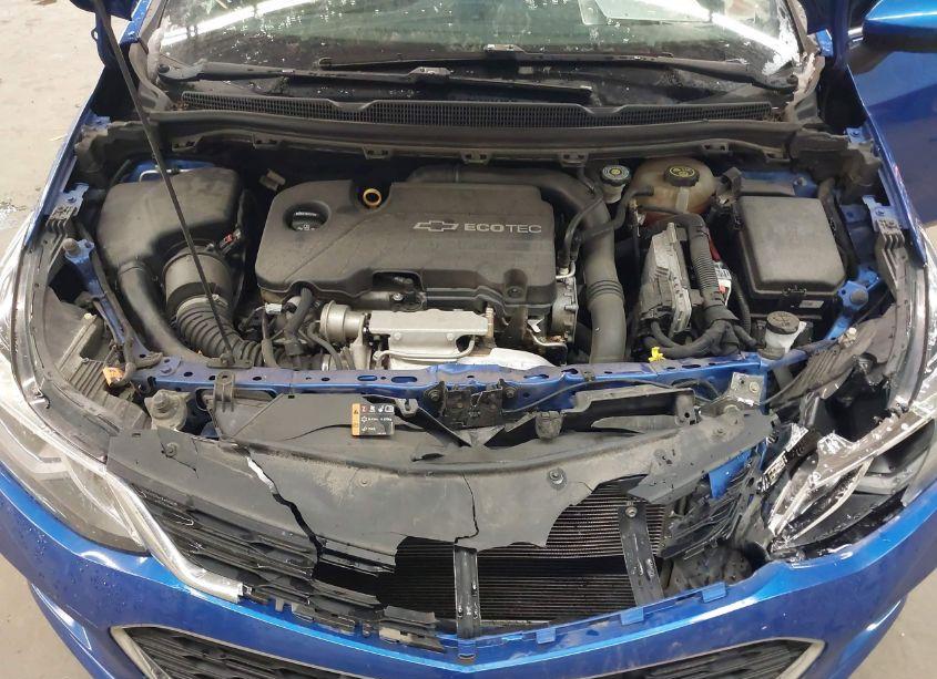 Photo 10 of 2016 Chevrolet Cruze LT AUTO (VIN 1G1BE5SM6G7315970)