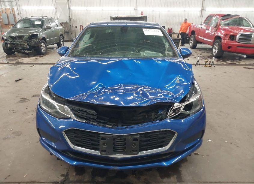 Photo 13 of 2016 Chevrolet Cruze LT AUTO (VIN 1G1BE5SM6G7315970)