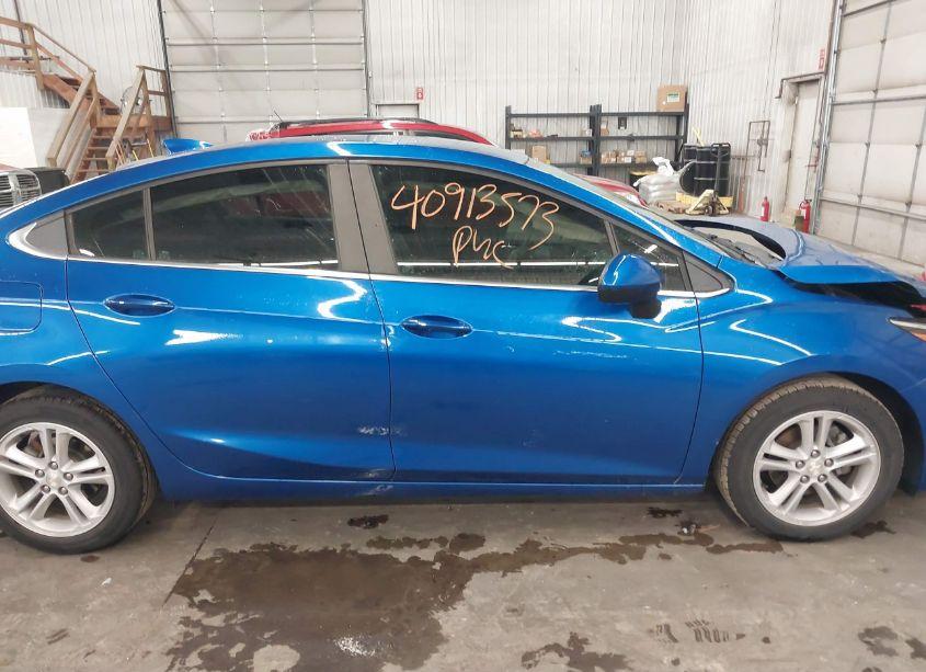 Photo 14 of 2016 Chevrolet Cruze LT AUTO (VIN 1G1BE5SM6G7315970)