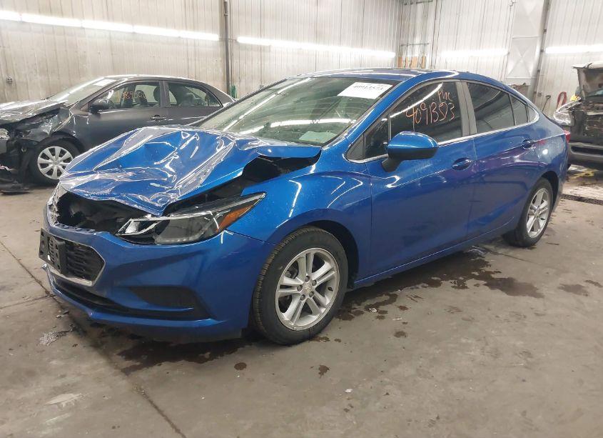 Photo 2 of 2016 Chevrolet Cruze LT AUTO (VIN 1G1BE5SM6G7315970)