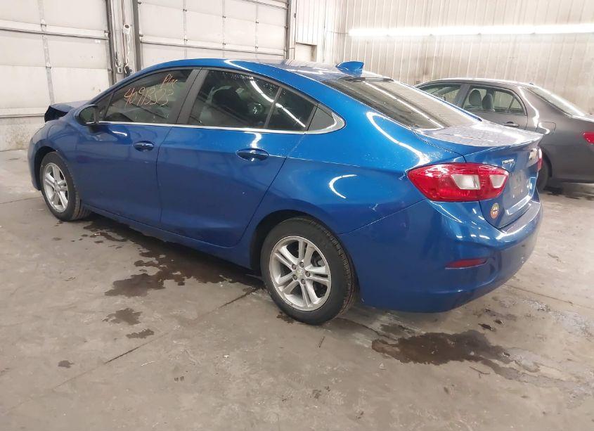 Photo 3 of 2016 Chevrolet Cruze LT AUTO (VIN 1G1BE5SM6G7315970)