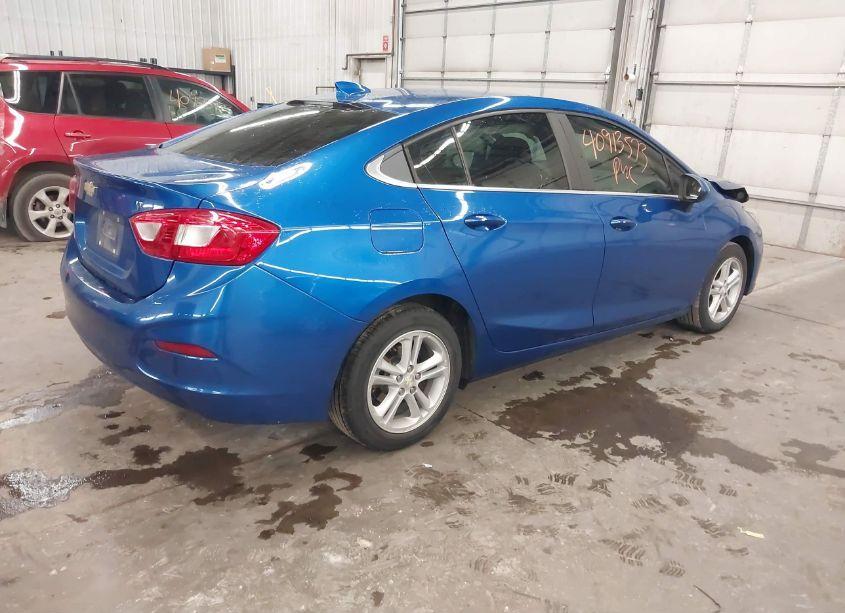 Photo 4 of 2016 Chevrolet Cruze LT AUTO (VIN 1G1BE5SM6G7315970)