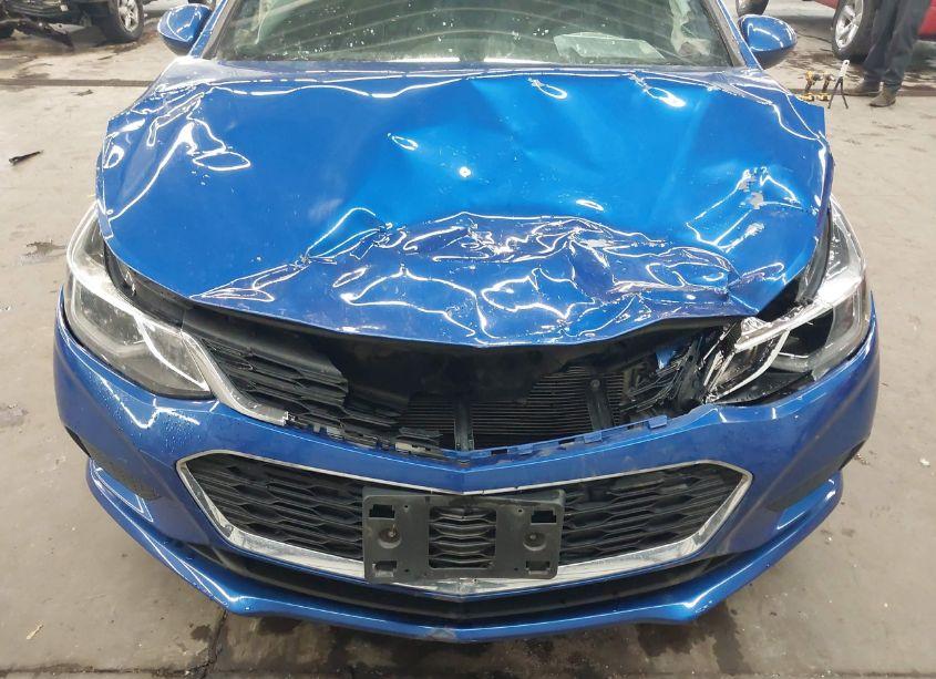 Photo 6 of 2016 Chevrolet Cruze LT AUTO (VIN 1G1BE5SM6G7315970)