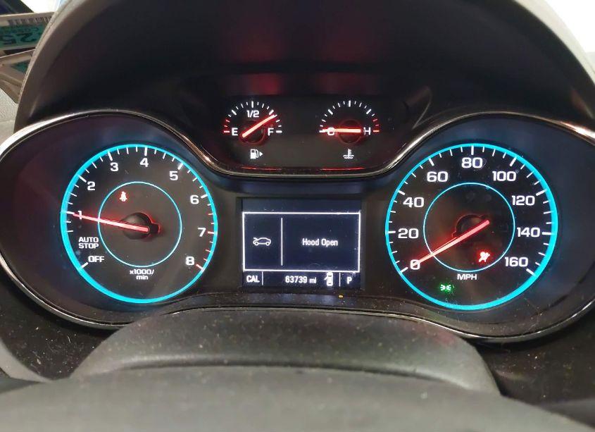 Photo 7 of 2016 Chevrolet Cruze LT AUTO (VIN 1G1BE5SM6G7315970)