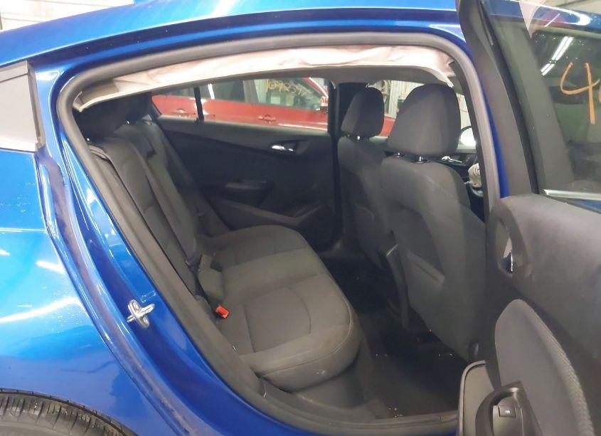 Photo 8 of 2016 Chevrolet Cruze LT AUTO (VIN 1G1BE5SM6G7315970)