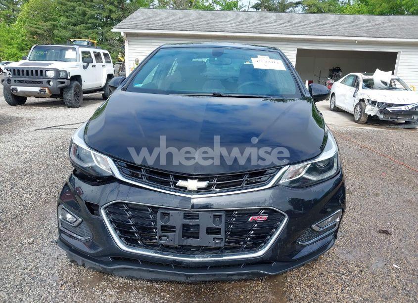Photo 12 of 2016 Chevrolet Cruze LT AUTO (VIN 1G1BE5SM6G7324040)