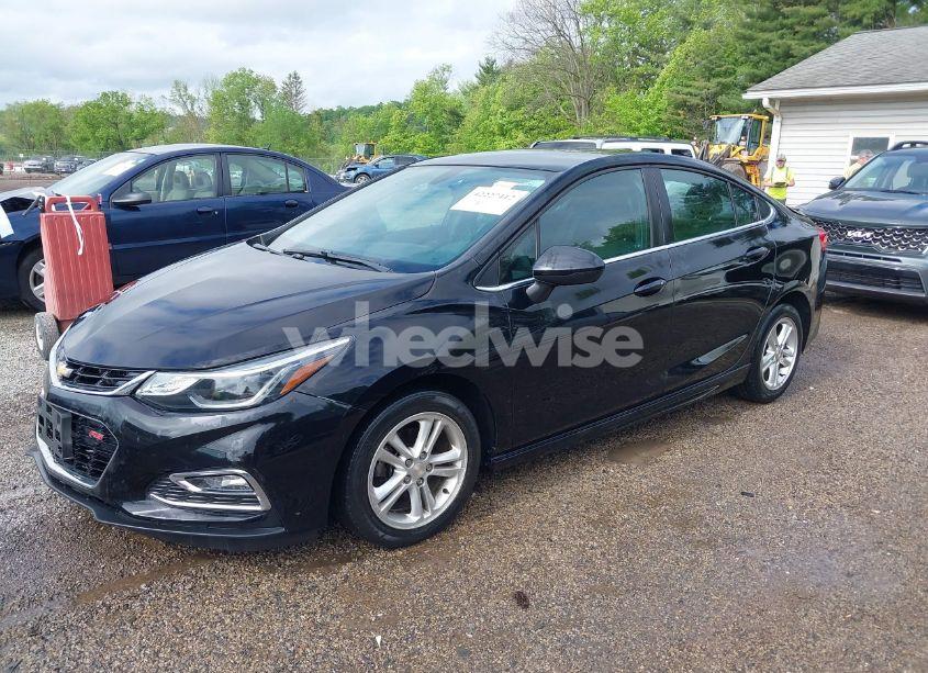 Photo 2 of 2016 Chevrolet Cruze LT AUTO (VIN 1G1BE5SM6G7324040)