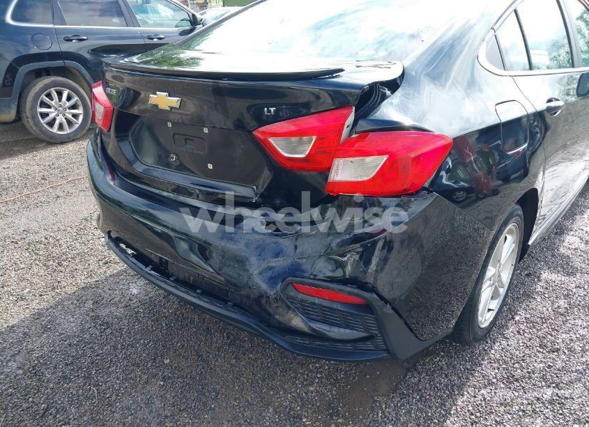 Photo 6 of 2016 Chevrolet Cruze LT AUTO (VIN 1G1BE5SM6G7324040)