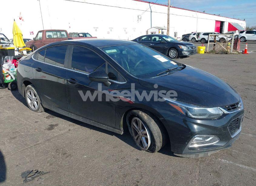 2016 Chevrolet Cruze LT AUTO (VIN 1G1BE5SM6G7328363) main photo