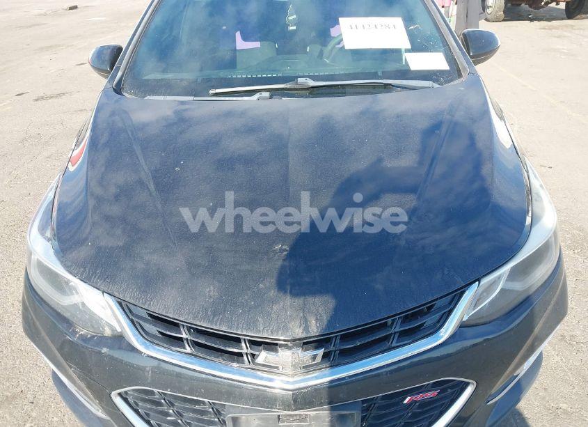 Photo 10 of 2016 Chevrolet Cruze LT AUTO (VIN 1G1BE5SM6G7328363)