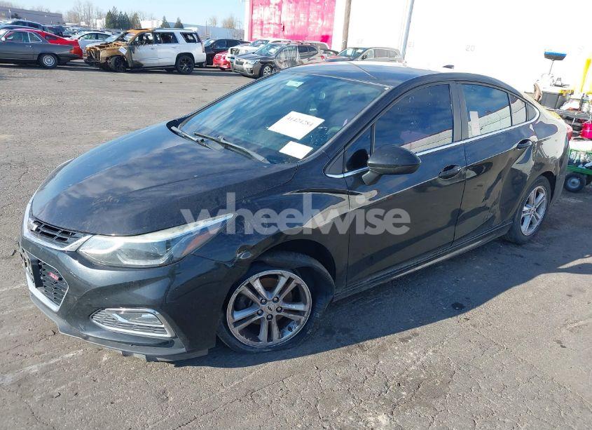 Photo 2 of 2016 Chevrolet Cruze LT AUTO (VIN 1G1BE5SM6G7328363)