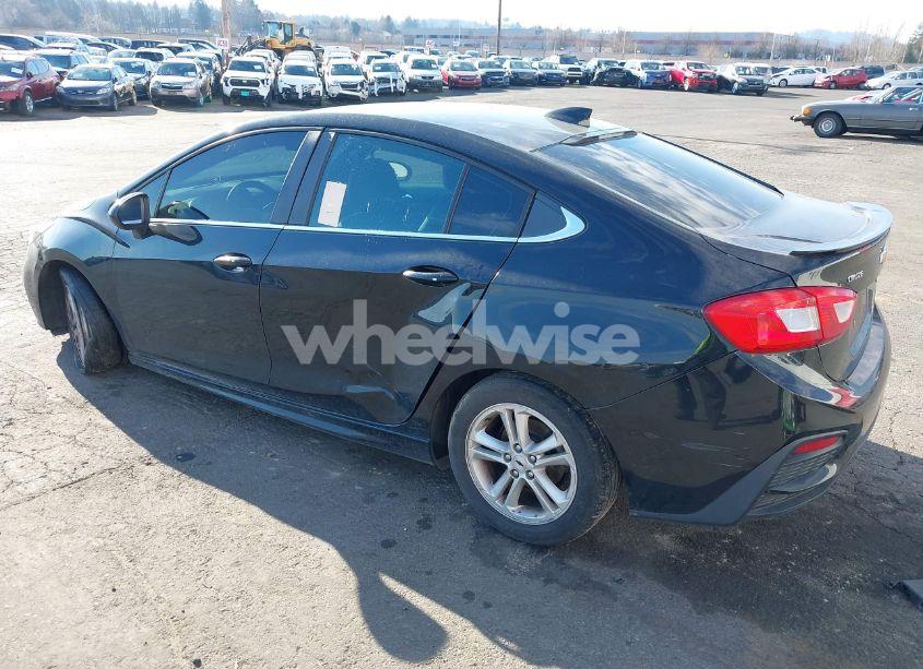 Photo 3 of 2016 Chevrolet Cruze LT AUTO (VIN 1G1BE5SM6G7328363)