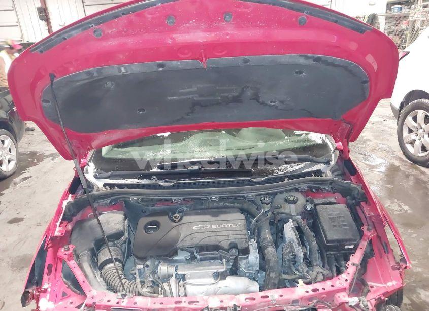 Photo 10 of 2017 Chevrolet Cruze LT AUTO (VIN 1G1BE5SM6H7100302)