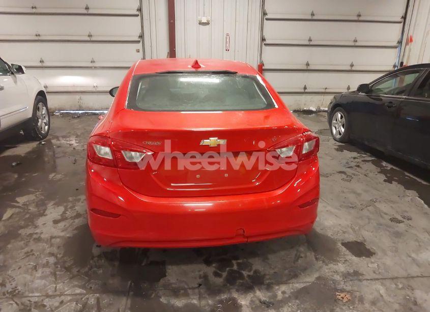 Photo 17 of 2017 Chevrolet Cruze LT AUTO (VIN 1G1BE5SM6H7100302)