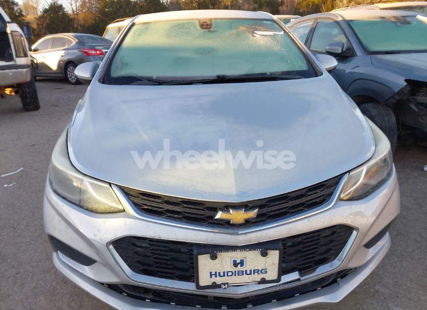 Photo 12 of 2017 Chevrolet Cruze LT AUTO (VIN 1G1BE5SM6H7113020)