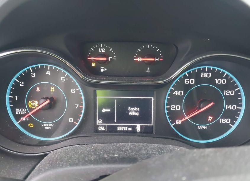 Photo 7 of 2017 Chevrolet Cruze LT AUTO (VIN 1G1BE5SM6H7118153)