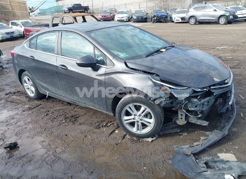 2017 Chevrolet Cruze LT AUTO (VIN 1G1BE5SM6H7133459) main photo