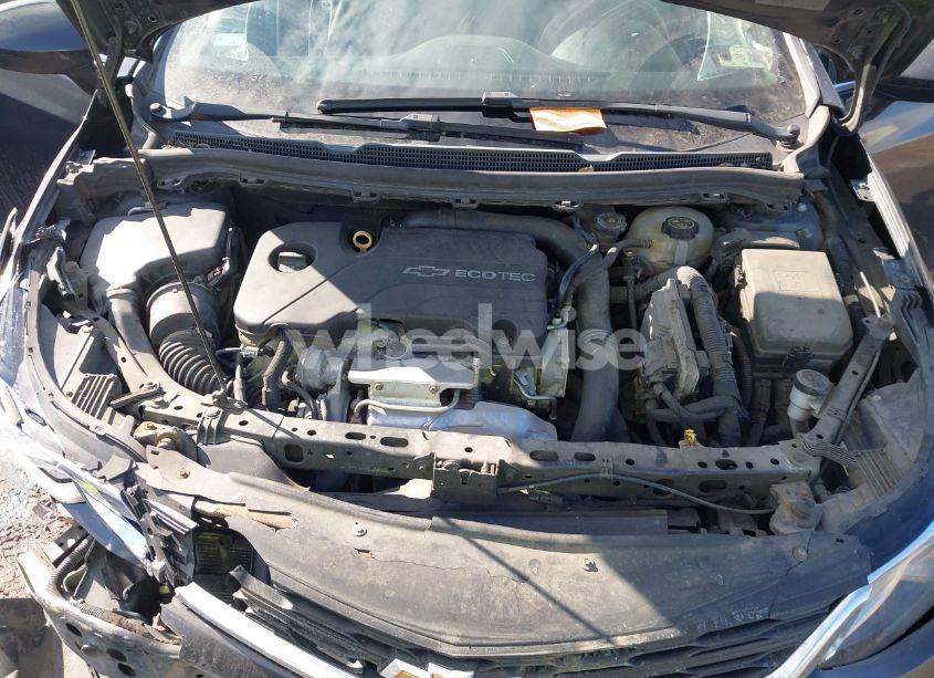 Photo 10 of 2017 Chevrolet Cruze LT AUTO (VIN 1G1BE5SM6H7133459)