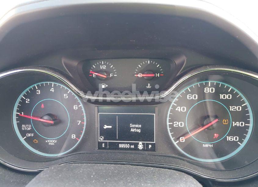 Photo 7 of 2017 Chevrolet Cruze LT AUTO (VIN 1G1BE5SM6H7133459)