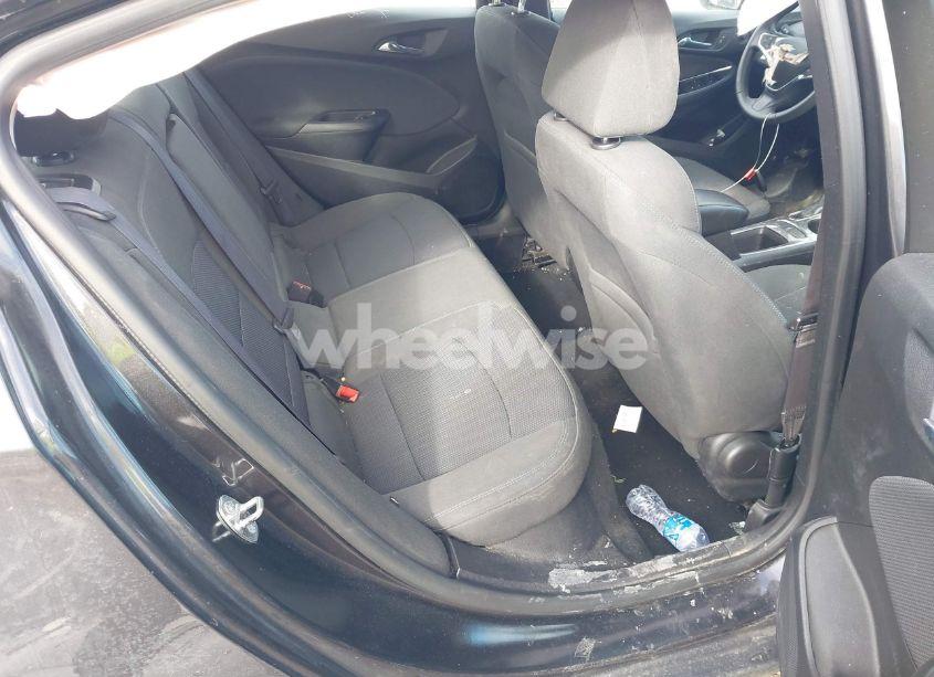 Photo 8 of 2017 Chevrolet Cruze LT AUTO (VIN 1G1BE5SM6H7133459)