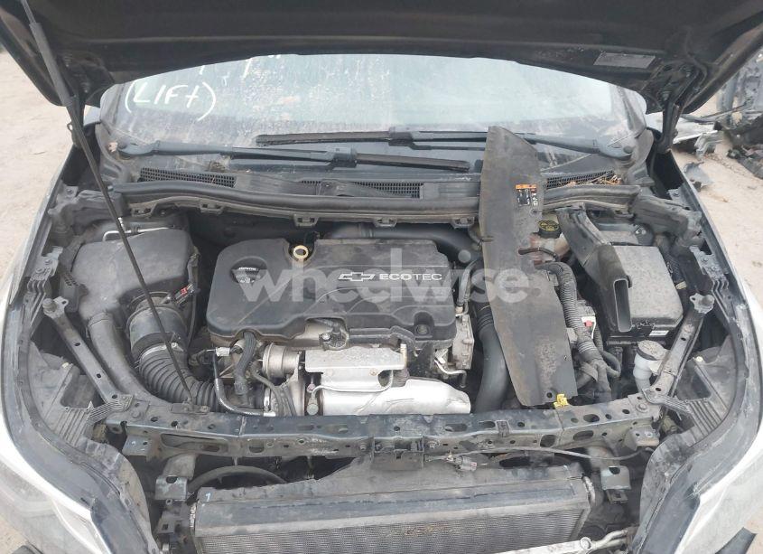 Photo 10 of 2017 Chevrolet Cruze LT AUTO (VIN 1G1BE5SM6H7134756)