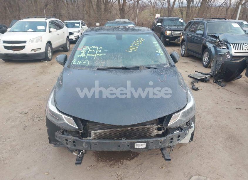 Photo 12 of 2017 Chevrolet Cruze LT AUTO (VIN 1G1BE5SM6H7134756)