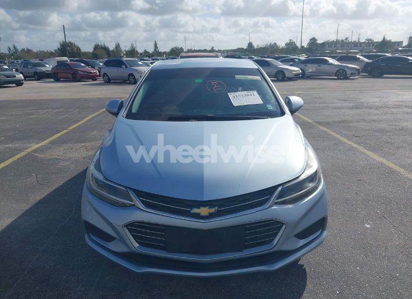 Photo 12 of 2017 Chevrolet Cruze LT AUTO (VIN 1G1BE5SM6H7172827)